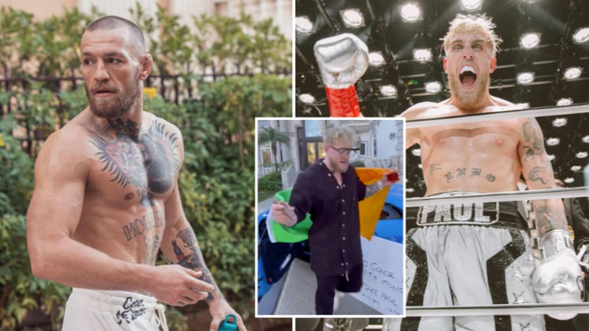 Reporter Asks Conor Mcgregor What He Thinks Of Youtube Boxing Jake Paul His Response Might Surprise You