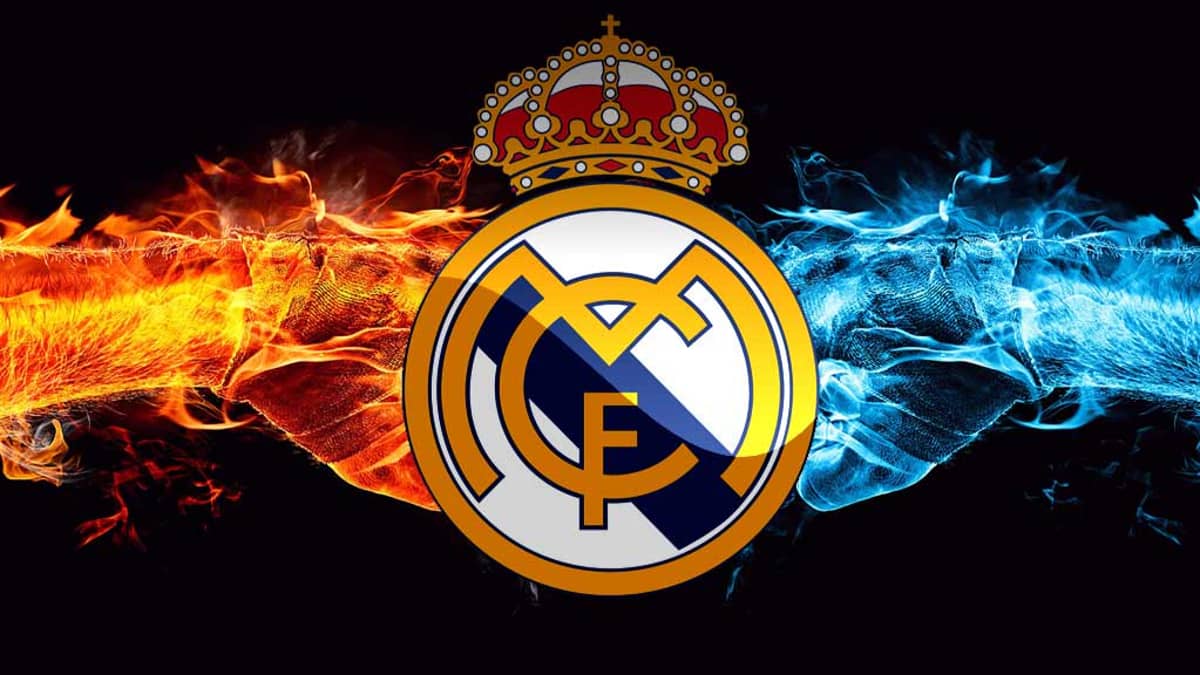 Футбольный клуб Реал Мадрид лого