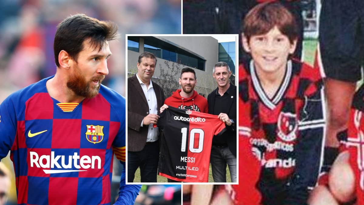 Lionel Messi Could Make A Shocking Return To Boyhood Club Newell's Old ...