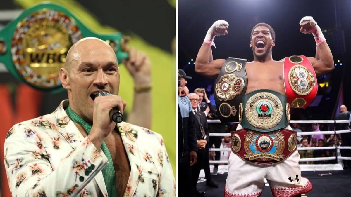 The Best Heavyweight Boxers In The World Right Now, Named And Ranked