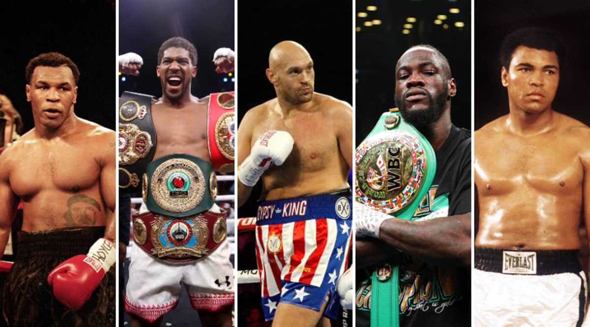 The 50 Greatest Heavyweight Boxers Of All Time Have Been Named SPORTbible