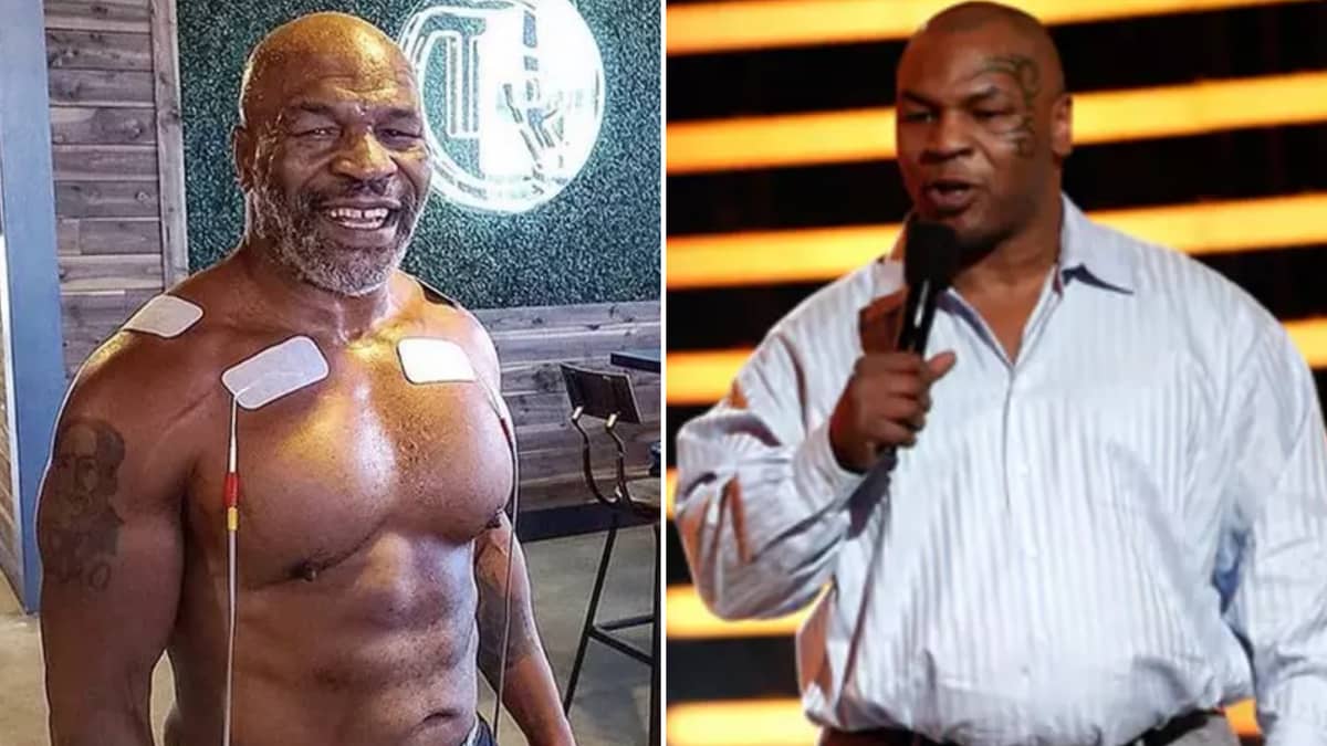 Mike Tyson Opens Up About His Remarkable Body Transformation Ahead Of