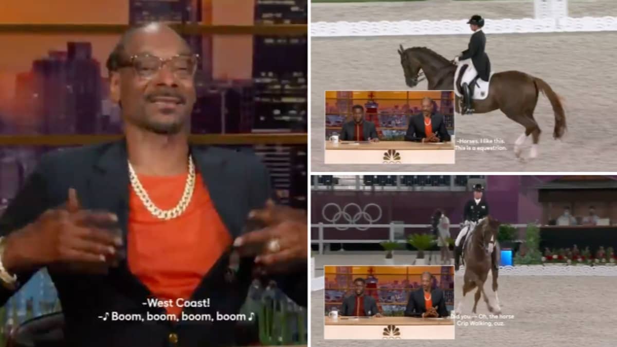 Snoop Dogg's Incredible Commentary On Equestrian Event Is The Best