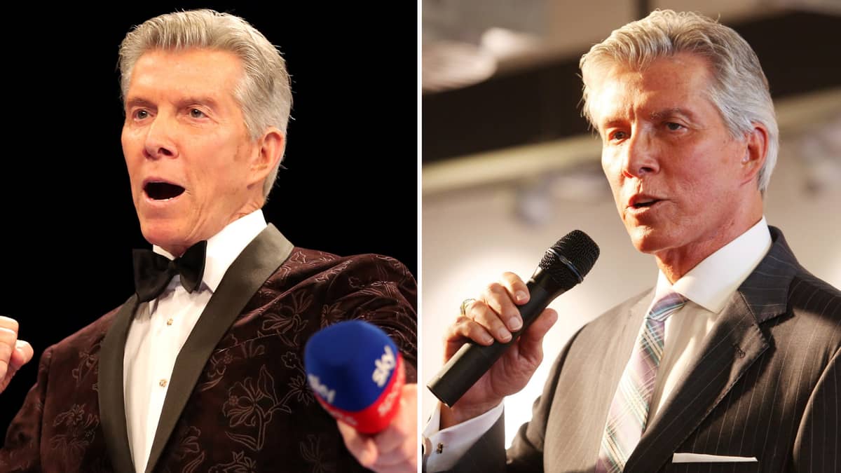 Michael Buffer The Staggering Amount Of Money The Ring Announcer Earns Per Fight