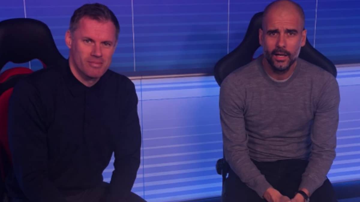 Everyone Is Talking About Jamie Carragher S Funny Pep Guardiola Tweet Sportbible