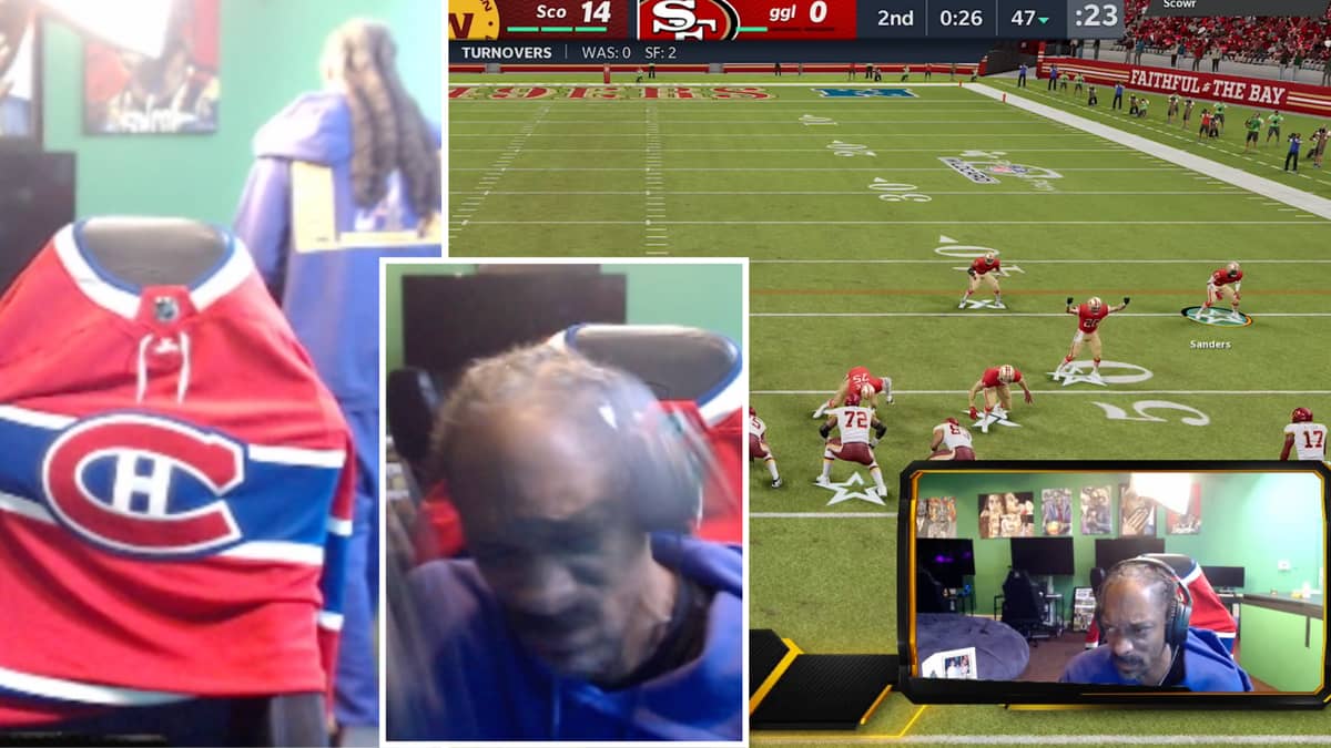 Snoop Dogg Rage Quits Only 15 Minutes In Twitch Live Stream For Madden Nfl 21