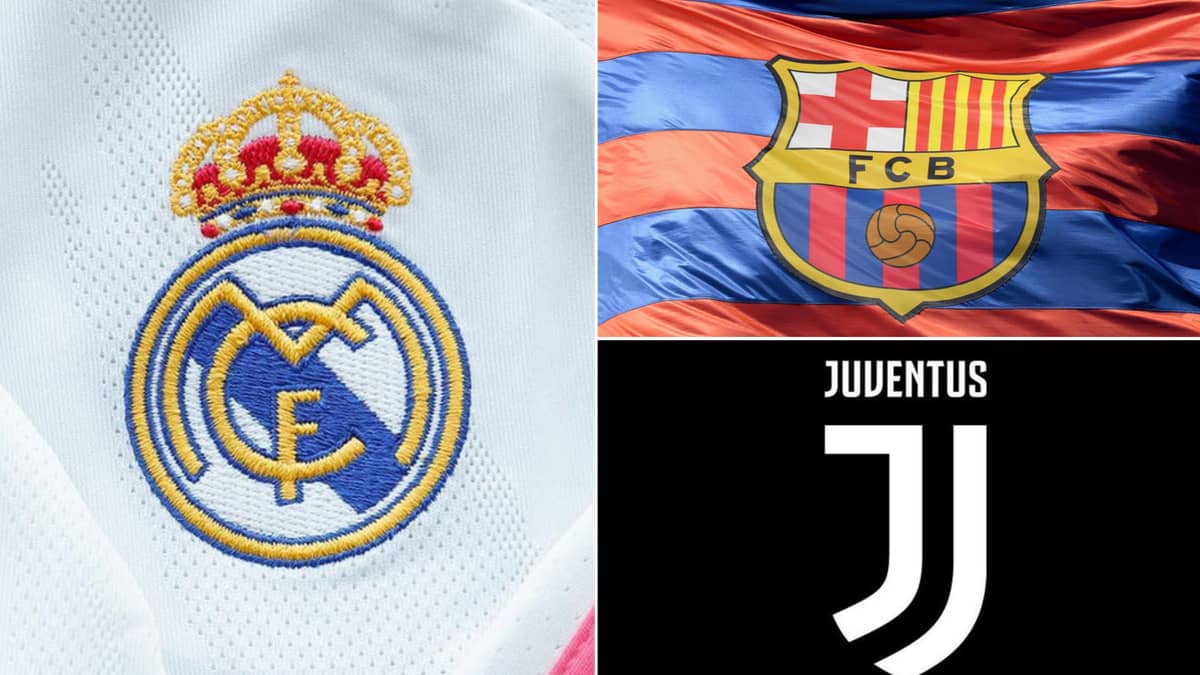  Real Madrid, Barcelona And Juventus Set To Be Expelled From Champions League