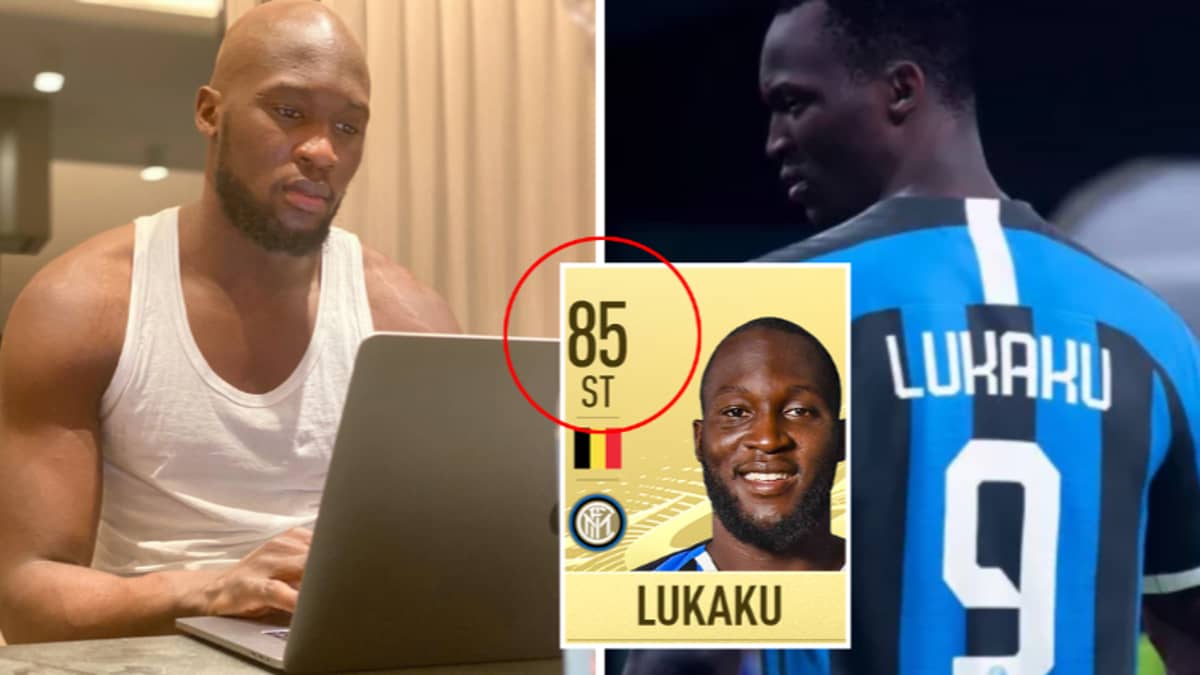 Romelu Lukaku Has A Theory Behind Fifa 21 S Latest Player Ratings Sportbible