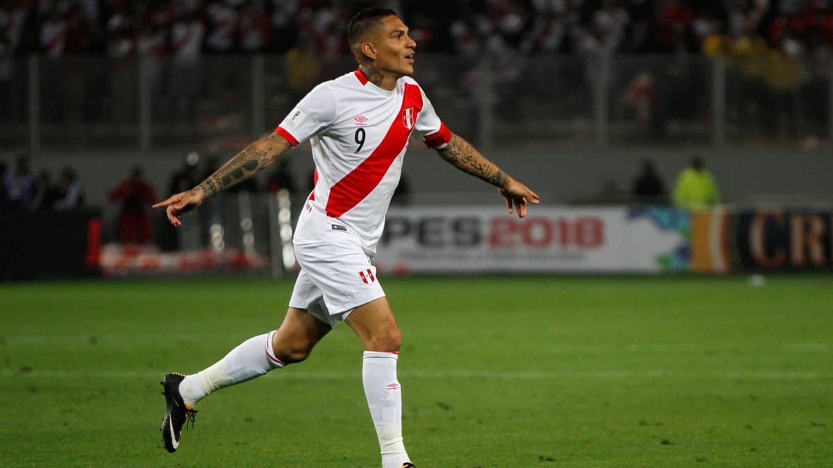 Australia France And Denmark Captains Have Asked Fifa To Lift Paolo Guerrero S Ban Sportbible