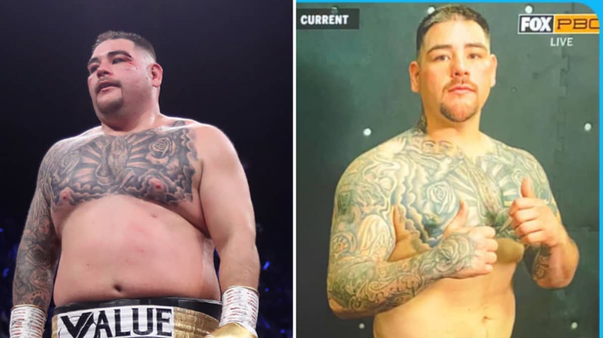 Andy Ruiz Jr Has Cut Down 26lbs Since Anthony Joshua Defeat