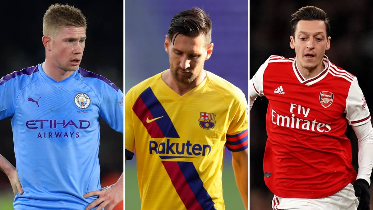 The Ten Highest Wage Bills In World Football Have Been Revealed Sportbible