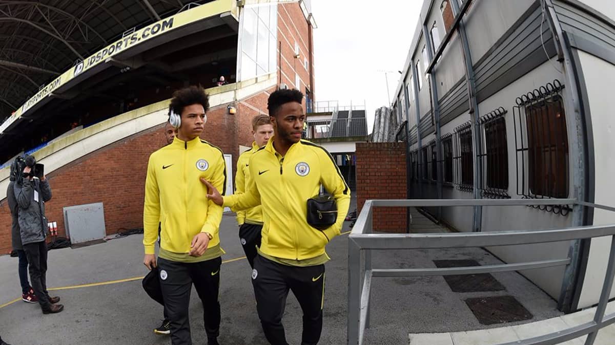 Raheem Sterling Destroys Teammate Leroy Sane On Instagram Sportbible