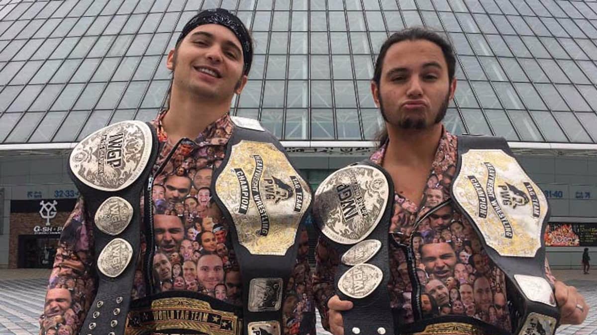 Interview With The Young Bucks The Elite Team Sportbible