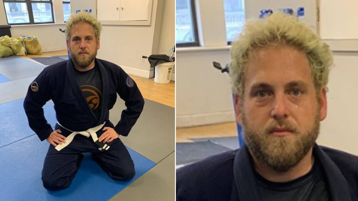 Jonah Hill Starts Jiu Jitsu Training And Gets A Kicked By 12 Year Old Sportbible