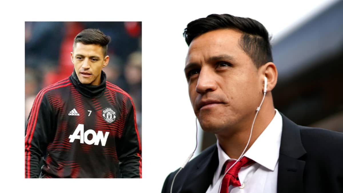 Alexis Sanchez S Manchester United Career Worked Out At Around 28 800 Per Touch Of The Ball Sportbible