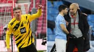 Manchester City Identify Surprise Erling Haaland Alternative As Sergio Aguero Replacement