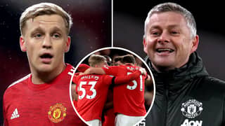 Donny Van De Beek Won Man Utd Vs Brighton Without Touching The Ball