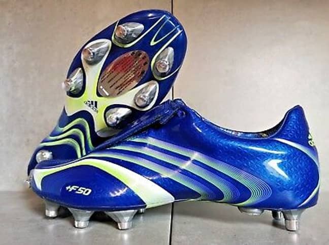tímido Sanción Mancha There Are Rumours That Adidas' F50.6 Tunit Football Boots Will Be  Re-Released - SPORTbible