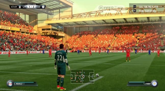 Fifa 17 Have Taken Graphics To Another Level With Stadium Designs Sportbible