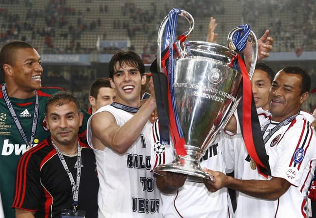 A Superb Kaka Champions League Compilation Has Dropped On Twitter