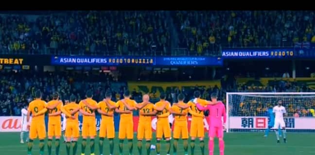 Saudi Arabia Apologise For Disrespecting One Minute S Silence Prior To Australia Game Sportbible