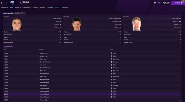 Image: Football Manager 2021