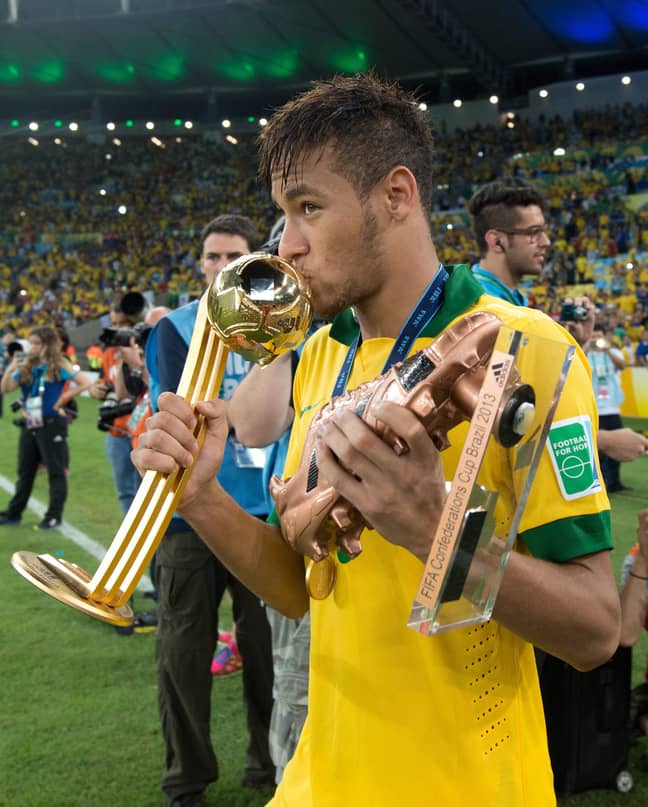 Neymar Was Unplayable For Brazil In 13 And Embarrassed That Spain Team At 21