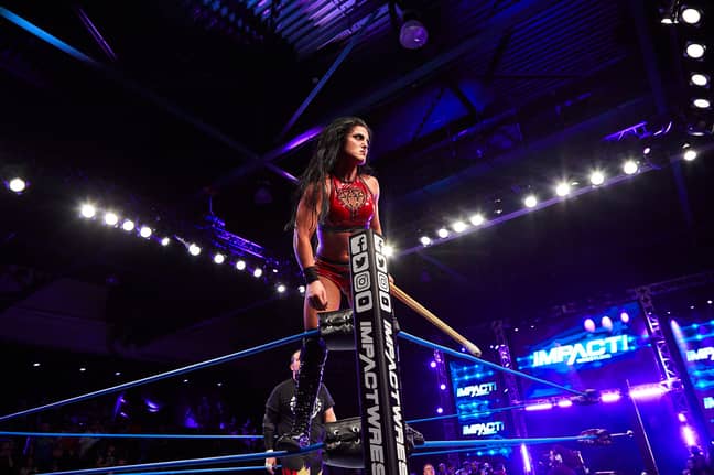 Impact Wrestling Star Tessa Blanchard Attempts To Become First Female World Champion Sportbible