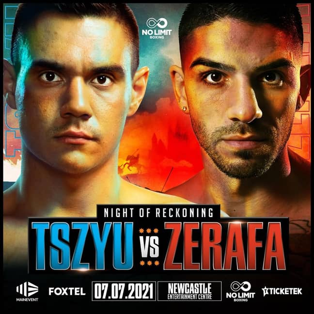 Tim Tszyu And Michael Zerafa Trade Barbs During Fiery Press Conference Sportbible