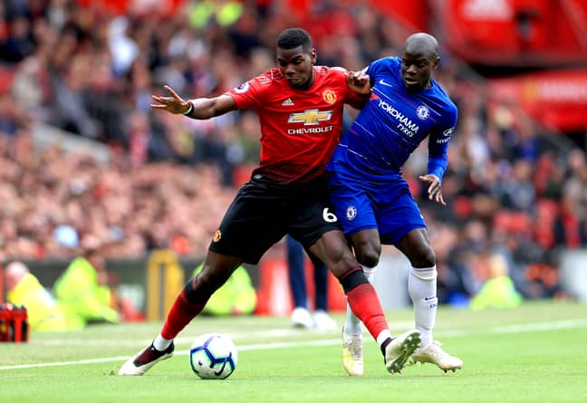 Paul Pogba Names The Two Best Finishers At Manchester United