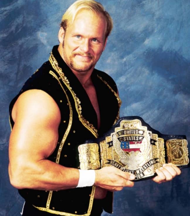 Stone Cold Steve Austin With Hair In The Early 90s Is Slightly Unnerving Sportbible