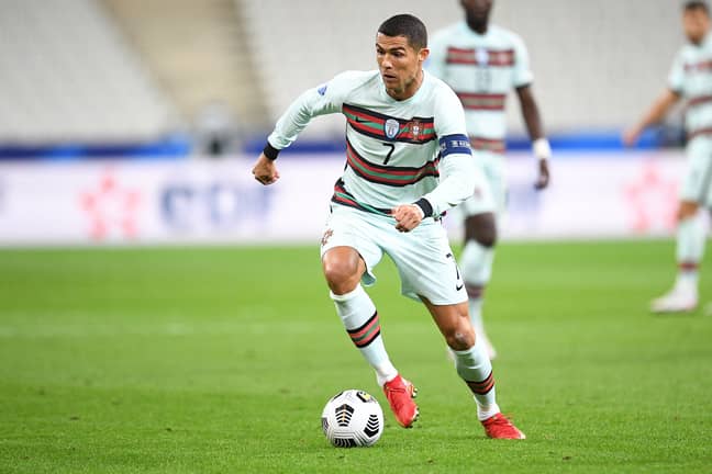 Cristiano Ronaldo Gives His Match Shirt To Eduardo Camavinga After France Vs Portugal