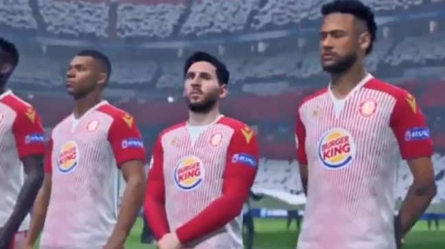 Burger King Kit Fifa 20