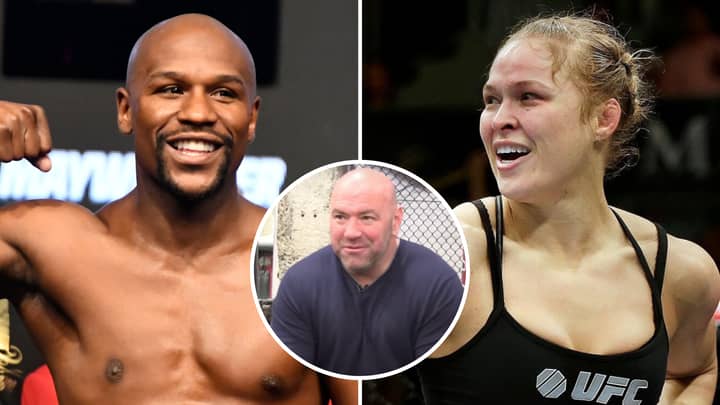 Ronda Rousey Xxxvideo - Dana White Claims Ronda Rousey Would 'Hurt' Floyd Mayweather 'Badly' In A  Street Fight - SPORTbible