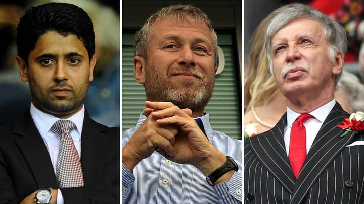 Roman Abramovich Only Ranks Fifth In Top 10 Richest Football Club Owners In  World