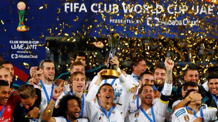 FIFA Have Plans For An Incredible 24-Team Club World Cup - SPORTbible