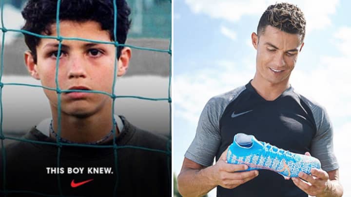 protest President Lift Cristiano Ronaldo's Stunning €162 Million Nike Deal Includes €4 Million  Ballon d'Or Bonus - SPORTbible
