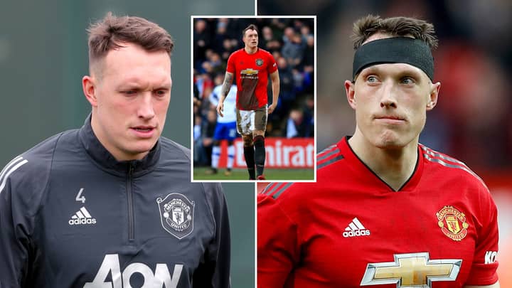 Manchester United Defender Phil Jones Is Currently Wanted By Thirteen  Different Clubs