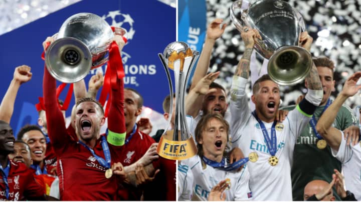 Liverpool And Real Madrid Confirmed To Play In Inaugural 24-Team Club World  Cup - SPORTbible