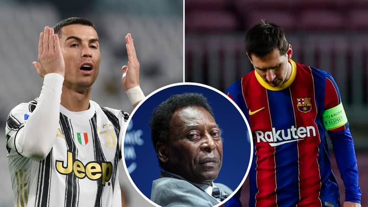 Pele Thinks Cristiano Ronaldo Is Better Than Lionel Messi