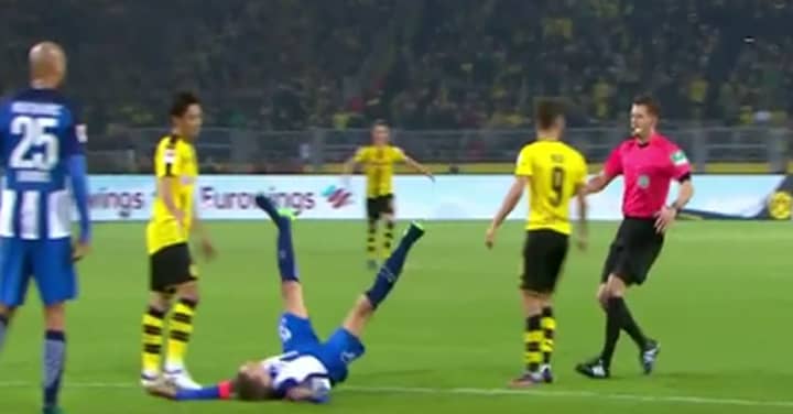 WATCH: Emre Mor Received The Red Card You'll Ever See Night - SPORTbible