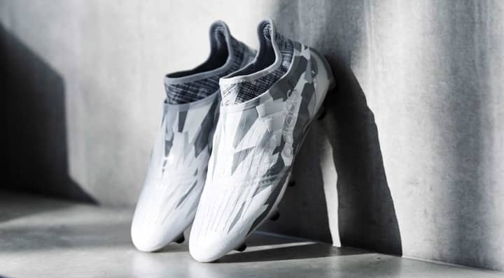 Wereldvenster bijwoord interferentie Adidas Release Stunning X 16+ Pure Chaos Camo Boots - SPORTbible