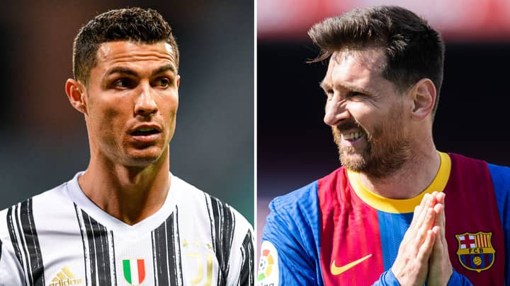 Cristiano Ronaldo Hailed As GOAT Ahead Of 'Genius' Lionel Messi After  Breaking Record