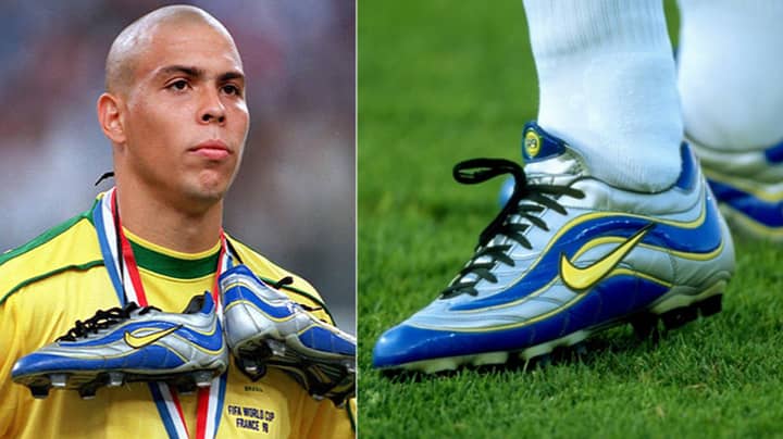 puenting Contiene Arne The Ronaldo 1998 Mercurial Boots Are Getting A Reboot - SPORTbible