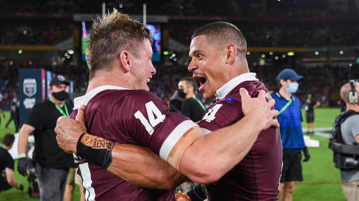 Chưa bao giờ là quá muộn để tham gia trận đấu State of Origin Game