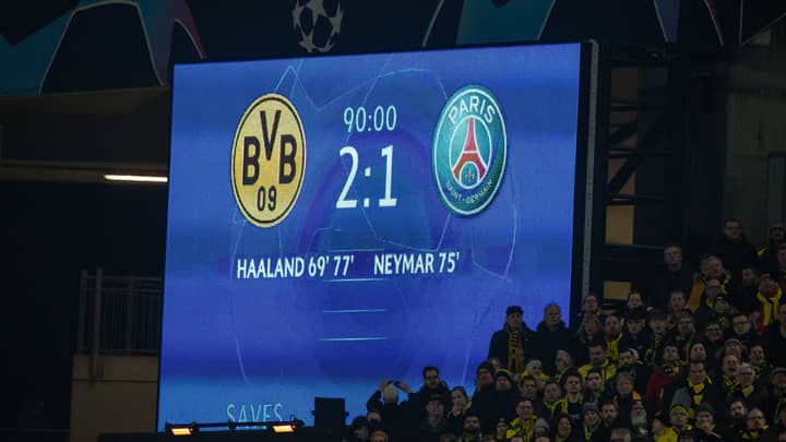PSG vs Borussia Dortmund: LIVE Stream And TV Channel Info - SPORTbible