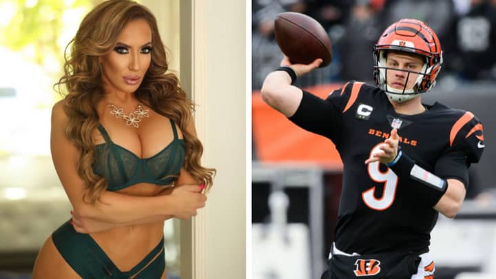 Zww - Porn Star Richelle Ryan Says She Wants To Add Joe Burrow To Her Roster