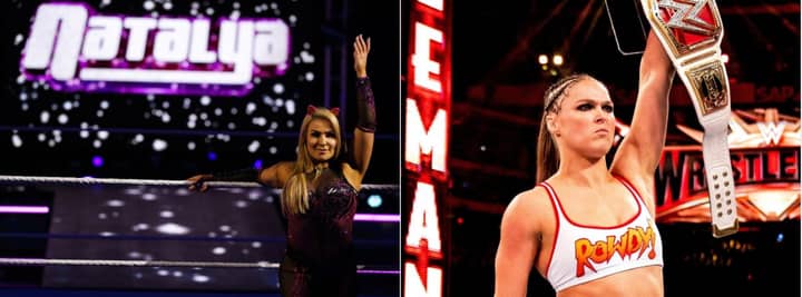Ronda Rousey Xxxvideo - WWE Superstar Natalya On 'Special' Match With Ronda Rousey - SPORTbible