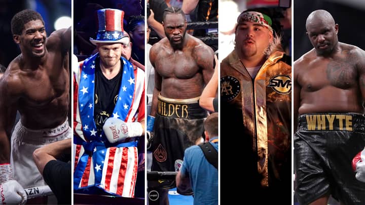 The Top Five Current Heavyweights In World Boxing Have Been Ranked Sportbible 5487