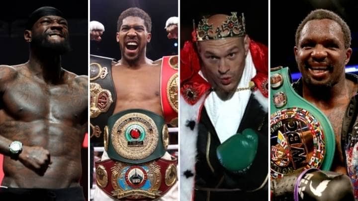 The Top 10 Heavyweight Boxers In The World Have Been Ranked Sportbible